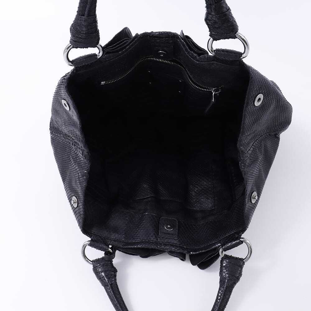 Prada Python Tote Bag - image 4